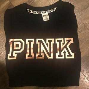 Victoria secret pink shirt size large